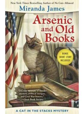 预订Arsenic And Old Books:A Cat in the Stacks Mystery