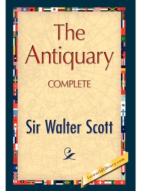 按需印刷The Antiquary[9781421894980]