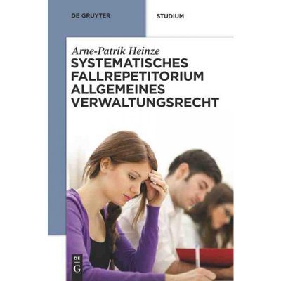 按需印刷DEG Systematisches Fallrepetitorium Allgemeines Verwaltungsrecht[9783110332124]