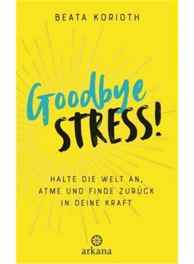 预订【德语】Goodbye Stress![9783442342327]