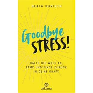 预订【德语】Goodbye Stress![9783442342327]