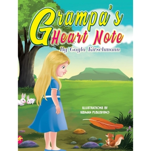 9798218048211 按需印刷Grampa Note Heart