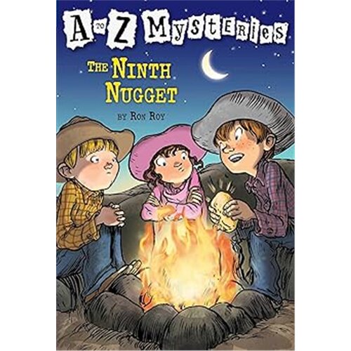 现货 第九块金块 The Ninth Nugget (A Stepping Stone Book(TM)) 英文原版 上海外文 9780375802690