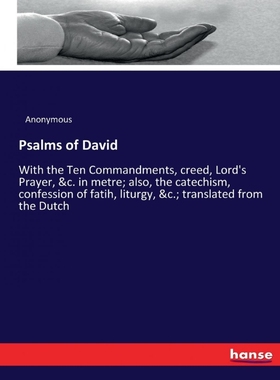 按需印刷Psalms of David[9783337310110]