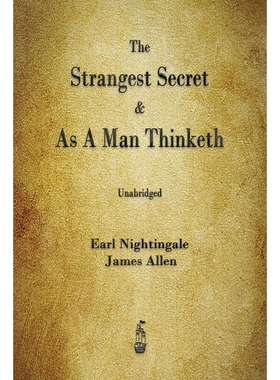 按需印刷The Strangest Secret and As A Man Thinketh[9781603868679]