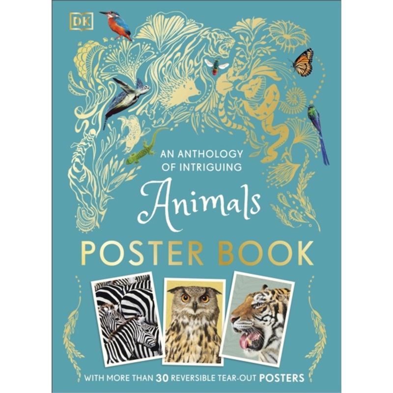 An Anthology of Intriguing Animals Poster[9780241664933]