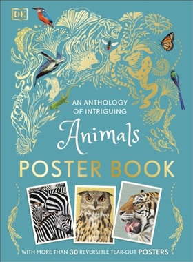 An Anthology of Intriguing Animals Poster[9780241664933]