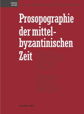 预订DEG Prosopographie der mittelbyzantinischen Zeit, Band 2, Christophoros (# 21279)   Ignatios (# 2271