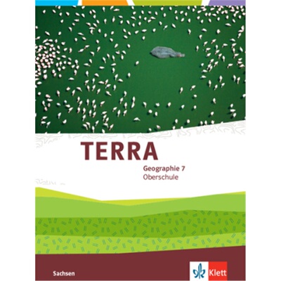 预订【德语】 TERRA Geographie 7. Ausgabe Sachsen Oberschule[9783121050062]