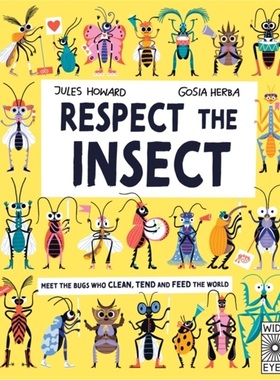 预订Respect the Insect[9780711283305]