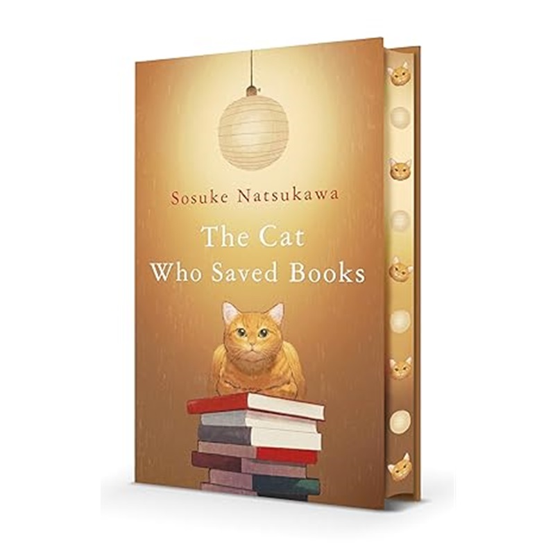 现货THE CAT WHO SAVED THE Books Sprayed Edge Edition[9781035072552]