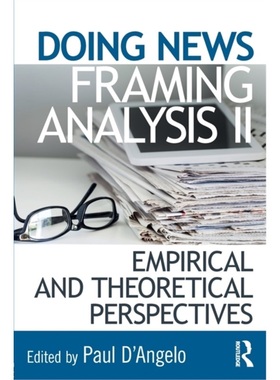 预订Doing News Framing Analysis II[9781138188556]