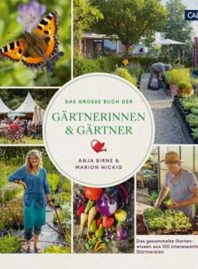 预订【德语】 Das große Buch der Gärtnerinnen & Gärtner:Das gesammelte Gartenwissen aus