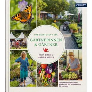 预订【德语】 Das große Buch der Gärtnerinnen & Gärtner:Das gesammelte Gartenwissen aus