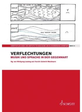 预订【德语】 Verflechtungen:Musik und Sprache in der Geg