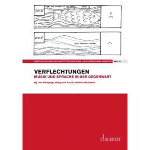 预订不退不换德语 Verflechtungen:Musik und Sprache in der Geg