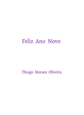 按需印刷POR Feliz Ano Novo[9781034218319]