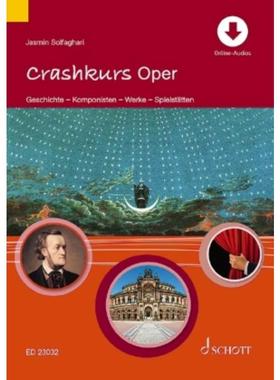 预订【德语】 Crashkurs Oper:Geschichte - Komponisten - W