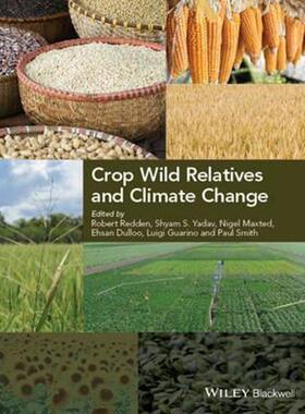 按需印刷不退不换Crop Wild Relatives and Climate Change[9781118854334]