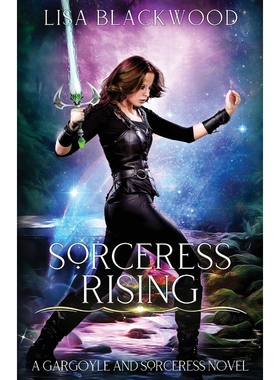 按需印刷不退不换Sorceress Rising[9781990608483]