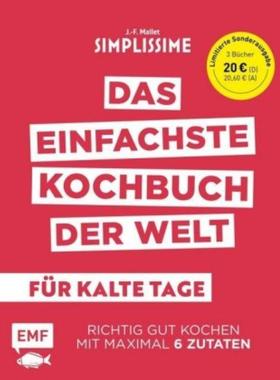预订【德语】 Simplissime - Das einfachste Kochbuch der Welt: Für kalte Tage:Richtig gu