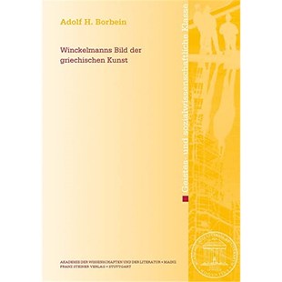 Bild Winckelmanns der griechischen 预订 Kunst 德语