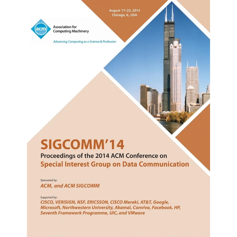 按需印刷SIGCOMM 14,  ACM SIGCOMM 14[9781450332606]