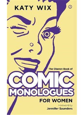 预订The Methuen Book of Comic Monologues for Women:Volume One