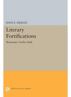 按需印刷不退不换Literary Fortifications[9780691612249]