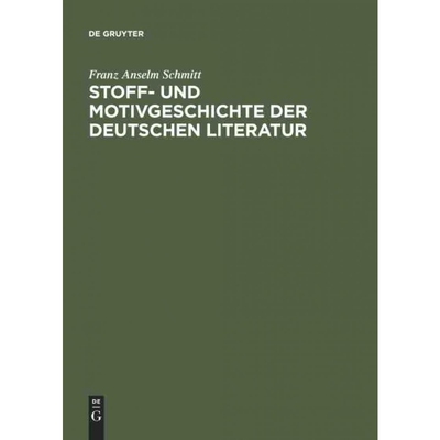按需印刷DEG Stoff  und Motivgeschichte der deutschen Literatur[9783110065060]