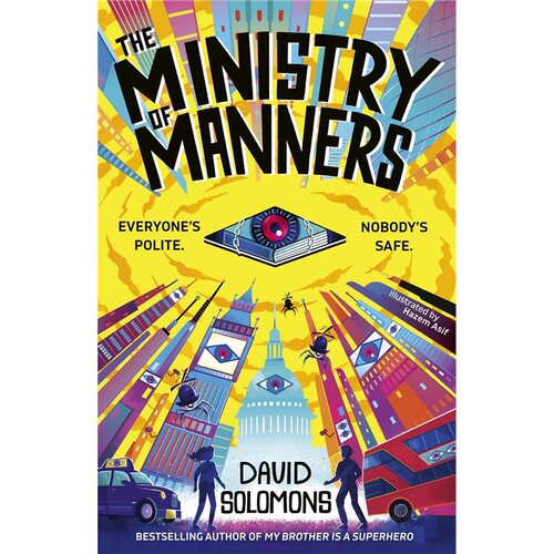 现货 礼仪部 The Ministry of Manners 英文原版 上海外文 9781835873175