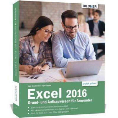预订【德语】 Excel 2016 - Grund- und Aufbauwissen für Anwender:100 nützliche Funktionen praxisna