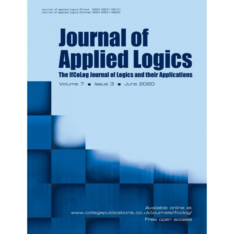 按需印刷Journal of Applied Logics - The IfCoLog Journal of Logics and their Applications[9781848903296]
