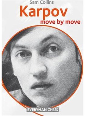 按需印刷Karpov:Move by Move[9781781942291]