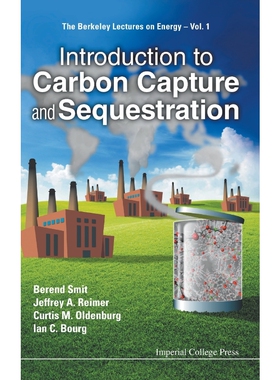 按需印刷不退不换INTRODUCTION TO CARBON CAPTURE AND SEQUESTRATION[9781783263271]
