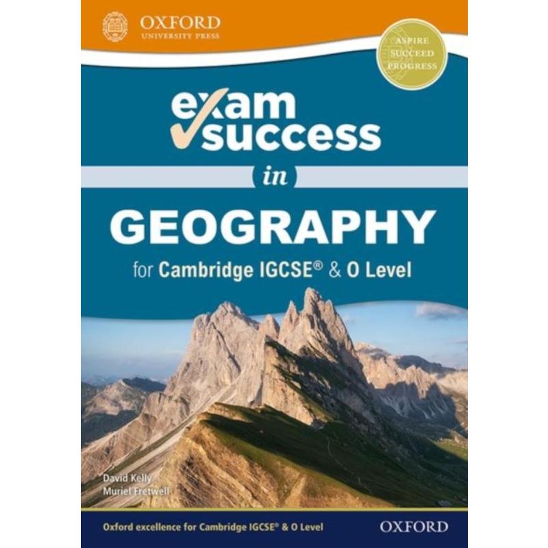 预订Exam Success in Geography for Cambridge IGCSE (R) & O Level 书籍/杂志/报纸 进口教材/考试类/工具书类原版书 原图主图