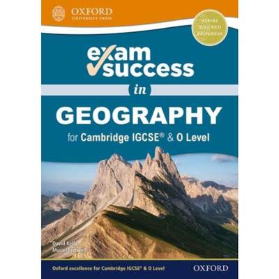 预订Exam Success in Geography for Cambridge IGCSE (R) & O Level