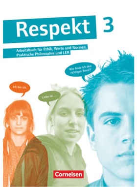 预订【德语】 Respekt - Lehrwerk für Ethik, Werte und Normen, Praktische Philosophie[9783060651283]