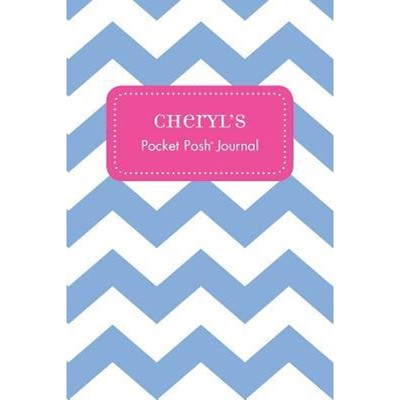 按需印刷Cheryl's Pocket Posh Journal, Chevron[9781524801922]