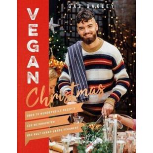 预订不退不换德语 Vegan Christmas:Über 70 wundervolle Rezepte für Weihnachten des Kult Avan