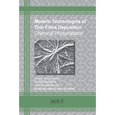 按需印刷不退不换Modern Technologies of Thin Films Deposition[9781945291906]