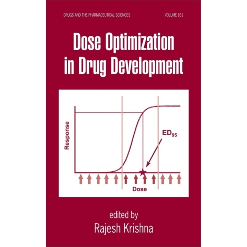 预订Dose Optimization in Drug Development[9781574448085]