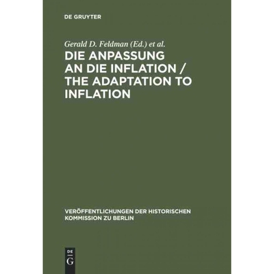 按需印刷不退不换DEG Die Anpassung an die Inflation   The Adaptation to Inflation[9783110099355]