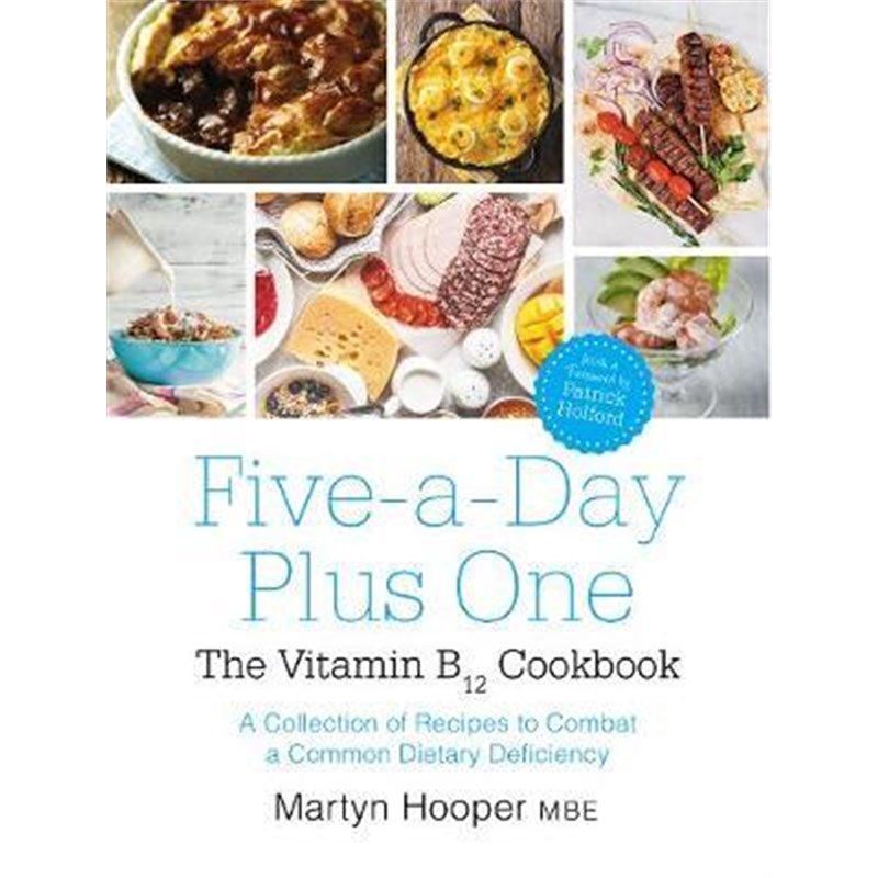 预订Five-A-Day Plus One:The Vitamin B12 Cookbook