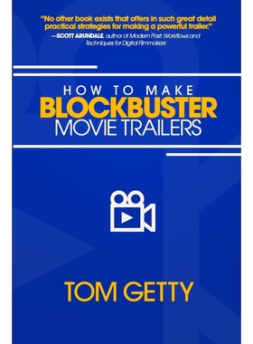 按需印刷How To Make Blockbuster Movie Trailers[9780997480054]