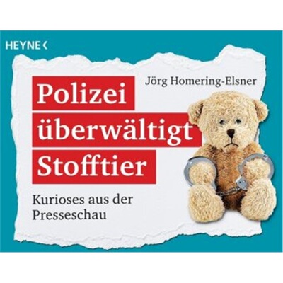 预订【德语】Polizei uberwaltigt Stofftier[9783453604421]