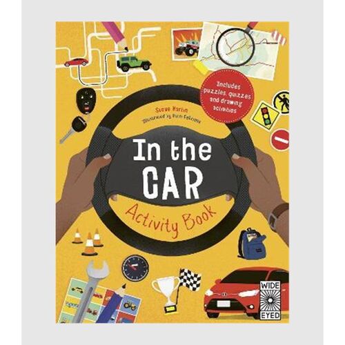 In the Car Activity Book