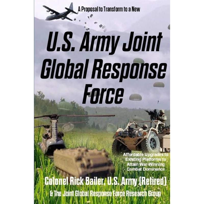 按需印刷U.S. Army Joint Global Response Force (Combat Commander's Edition)[9781365461286]