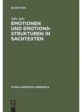 按需印刷DEG Emotionen und Emotionsstrukturen in Sachtexten[9783110168747]