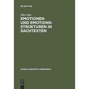 按需印刷不退不换DEG Emotionen und Emotionsstrukturen in Sachtexten[9783110168747]